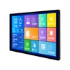 10.1/13.3/18.5 tamaño pequeño máquina publicitaria táctil de pared tableta táctil capacitiva máquina publicitaria táctil comercial