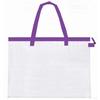 Bolsa de Documentos Transparente con Cremallera Transfronteriza Malla de PVC Bolsa de Almacenamiento de Obras de Arte para Pintura A3 Bolsa de Arte Personalizada