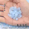 Estrela de cinco pontas furo reto furo vertical estrela pequena esmalte de cor antiga material para fazer grampo de cabelo com borla feito à mão