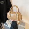 Comércio Exterior Super Quente Bolsa Pequena Feminina Versátil 2025 Nova Bolsa de Ombro Transversal Vintage Popular Este Ano Bolsa Portátil de Almofada