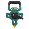 Cinta métrica de cuero Bosque Verde Cinta métrica de longitud de terreno 30 50 100m Cinta suave de fibra Cinta métrica de acero Regla de caja Grado industrial