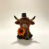 Adornos de calabaza de resina artificial, accesorios de frutas y verduras, decoración de ambiente otoñal para el festival de la cosecha, artículos de decoración para el hogar