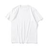 Camiseta de algodón de 260 g, camisa publicitaria de manga corta con cuello redondo personalizada para hombres y mujeres, del mismo estilo con logotipo, ropa de trabajo, camisa de marca de moda.
