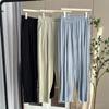 200 Jin Verano Nuevo Talla Grande Mujer Rellenita MM Combinación con Todo Delgados Pantalones de Seda Nube Casual Pantalones Yamamoto 3131