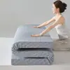 Colchão de Espuma de Memória de Rebote Lento Zero Pressão Hotel Cinco Estrelas Classe A Tapete Macio para Mãe e Bebê Quarto de Estadia em Casa Tapete de Tatami