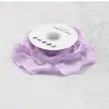 Cinta de Lona Plisada de 4 cm Accesorios para Ropa Hecho a Mano DIY Accesorios para el Cabello Decoración Cinta de Satén Lista para Usar Materiales Hechos a Mano