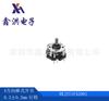 RKJXT1F42001 ALPS Interruptor basculante tipo joystick de 4 direções com botão central codificador
