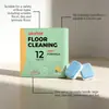 Pastilhas de Limpeza para Piso Jakehoe para Limpeza Multissuperfícies Doméstica, Adequadas para Azulejo, Piso de Madeira e Cuidados com o Banheiro