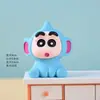 Animal Shin-Chan Figura Linda Adorable Decoración de Escritorio Pequeño Adorno Tablero de Instrumentos Accesorios de Decoración para Coche