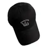 Gorra de Béisbol Lavada a la Piedra para Pareja, Primavera y Otoño, para Mujer, con Bordado de Gato, Sombrero Casual Versátil con Protección Solar