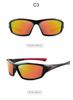 Lentes de sol polarizados de visión nocturna D120, lentes de sol deportivos polarizados para hombre, moda para exteriores, ciclismo, pesca