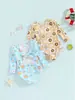 6-12M,12-18M,18-24M,2-3Años3-4Años enterizo de encaje floral brillante con cordones para niños