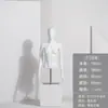 Maniquí de torso de modelo femenino, soporte de exhibición, estante para tienda de ropa de hombre y mujer, maniquí de escaparate, soporte para maniquí