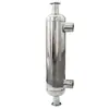 Tubo Espiral Condensador Intercambiador de Calor Acero Inoxidable 304 Tubo de Enfriamiento Espiral de Reflujo Equipo de Elaboración de Cerveza Recipiente de Destilación