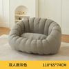 Sofá Perezoso Reclinable para Dormir, Adecuado para Uso en Casa en Balcones y Dormitorios, Estilo Tatami, Tamaño Pequeño, Individual, Estilo Casual