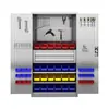 Gabinete de Herramientas de Acero Inoxidable Personalizado Caja de Herramientas para Taller con Cerradura Gabinete de Almacenamiento de Piezas de Ferretería Gabinete de Herramientas de Doble Puerta de Alta Resistencia
