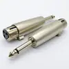 Adaptador de Cartão Mono 6.5 para Cabeça Mãe Canon Canon Torneira para Plugue de Áudio Macho 6.5