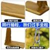 Columpio de madera maciza transfronterizo, adecuado tanto para niños como para adultos, columpio de exterior, personalizable con marca, columpio de entrenamiento sensorial