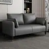Sofá de Tela Técnica Nórdica para Apartamentos Pequeños, Estilo Moderno Simple, de Dos o Tres Plazas, Adecuado para Sala de Estar, Dormitorio, Tienda de Ropa, Apartamento o Unidad de Alquiler
