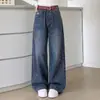 2026 Estilo Coreano Primavera e Outono Médio e Grande Crianças Meninas Moda Pequena Menina Crianças Laço Pequeno Calça de Perna Larga