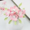 Patrimonio Cultural Inmaterial Flor de Terciopelo Materiales y Herramientas DIY para Principiantes: Accesorios para el Cabello, Pasadores, Broches, Accesorios para Joyería DIY, No Requiere División
