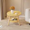 Mesa Redonda Pequeña, Mesa de Café Pequeña, Sala de Estar, Hogar, Apartamento Pequeño, Dormitorio, Mesa Pequeña, Mesa Lateral para Sofá, Mesa de Té Simple, Mini Balcón