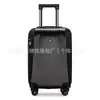 Maleta de Carrito de Alto Valor 20 pulgadas Maleta Pequeña de Mano Maleta Giratoria de Gran Capacidad Simple para Viaje