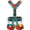 Cinturón de seguridad de cuerpo completo de cinco puntos para trabajos en altura, rescate de escalada en roca, instalación de aire acondicionado, cuerda de seguridad, juego completo de equipo, nuevo al por mayor
