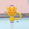 Venta Caliente Transfronteriza Stanley Animales Tapas para Popote Nuevo Producto 10mm Cubiertas de Silicona para Popote Tapas para Popote de Vaso de Hielo Venta al por Mayor