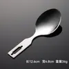 Aien Acero Inoxidable 410 Clip de Remache Mango Estilo Occidental Tenedor y Cuchara Ferretería Sin Mango Mango Corto Principal Tenedor y Cuchara Inserto