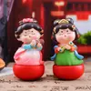 Nueva figura de roly-poly de estilo chino antiguo de la Dinastía Tang, juguete creativo de moda, recuerdo turístico de Xi'an, regalo de vacaciones