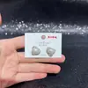 Brincos de Zircônia Pérola Zero-Shang para Mulheres, Únicos e Versáteis, Pino de Prata S925, Atacado de Acessórios Yiwu, Estilo Outono/Inverno, Garantia Pós-Venda