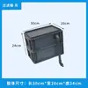Tanque para Tortugas con Plataforma para Tomar el Sol, Villa para Tortugas, Caja de Cría de Tortugas, Acuario Doméstico, Pecera, Tanque de Peces, Estanque de Peces