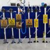 Entrega rápida Columna electrostática liberadora Especificaciones completas Liberador electrostático Liberador electrostático del cuerpo humano