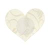 Sexy Adhesivo para Pezón con Forma de Flor de Encaje Ligero Transpirable Anticonvexo y Antideslizante Talla Ligera Invisible Sin Costuras Adhesivo para Pecho para Vestido de Novia