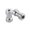 Cabezal de conversión hembra de 1/4 a 3/8 cabezal de trípode adaptador de placa de liberación rápida tornillo soporte de lámpara tornillo EB
