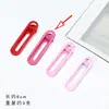 Pinzas para el Cabello de Colores Caramelo para Mujer, Pinzas Laterales Estilo Coreano, Pinzas Bb Lacadas, Pinzas Laterales, Pinzas para el Flequillo, Pinzas Pequeñas Lindas, Pasadores, Accesorios para el Cabello