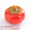 Latas de Chá de Caqui Daifa Tudo de Bom para Você Latas de Cerâmica de Caqui Latas de Doces para Casamento Caixas de Doces