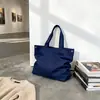 Bolsa Tote Plegable Multifuncional Personalizada, Bolsa Tote de Gran Capacidad, Bolsa de Lona para Viajes Diarios, Bolso de Hombro Versátil