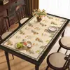 Mantel Individual Retro Americano 2026 Modelo Nuevo Cuero Impermeable Resistente al Aceite Lavable Mantel para Mesa de Café Resistente al Calor Protector de Mesa