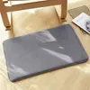 Tapete de pé de fleece de coral de cor pura estilo nórdico para banheiro doméstico, antiderrapante, capacho absorvente, entrada do quarto, tapete de pé à prova de frio