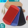 Fábrica em estoque 160 grade silicone pequeno cubo de gelo geladeira molde de cubo de gelo 1 cm mini grão de gelo molde de gelo caixa de cubo de gelo