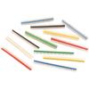 Alta qualidade espaçamento 2,54mm 1/2*40P pino curvo fileira simples/dupla pino banhado a ouro 3U branco vermelho amarelo azul verde