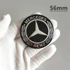 Pegatina de tapa de cubo de rueda de coche 56MM directo de fábrica logo de coche pegatinas decorativas para volante pegatina metálica para coche logo de modificación de volante