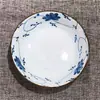Plato de Condimentos Estilo Japonés, Plato Pequeño para el Hogar, Plato, Plato para Vinagre, Plato Pequeño de Cerámica para Pepinillos, Plato Profundo Comercial para Salsas, Plato de Porcelana, Plato para Salsas