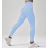 Pantalones de Yoga de Cintura Alta, Levanta Glúteos, Alta Elasticidad, Adelgazantes, Sin Costuras, Efecto Glúteo de Durazno para Mujer