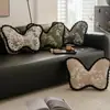 2026 Nuevo Estilo Chino Almohada de Mariposa Cojín Decorativo para Sofá de Sala de Estar Interior Cojín de Respaldo Floral de Estilo Chino de Gama Alta
