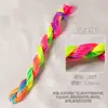 Fios Coloridos Sortidos para DIY Tecelagem Artesanal Colares e Pulseiras Materiais Acessórios para o Festival do Barco-Dragão Fio Colorido Compra em Atacado