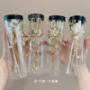 Versátil Pasador Floral Nuevo Estilo 2026 para Mujer, Elegante Pasador con Borla de Aspecto de Alta Gama, Pasador de Estilo Antiguo, Accesorio para el Cabello de Moda Antigua