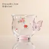 Gato Conjunto de Chá Verde de Vidro Borossilicato Alto Bule Corredor Gaiwan Acessórios para Cerimônia do Chá Taça de Equilíbrio Xícara de Chá Xícara do Anfitrião Xícara de Escritório